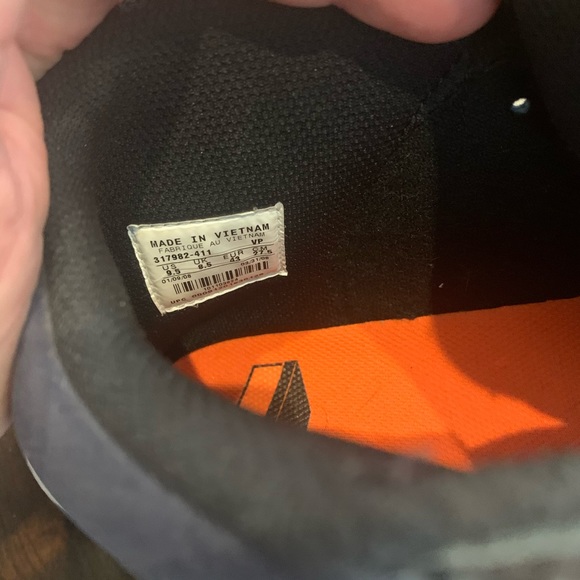 🆕 Nike Dunk Royal Blue High - Picture 4 of 7